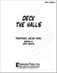 Deck The Halls SATB choral sheet music cover